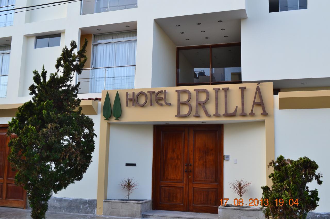 צ'ימבוטה Hotel Brilia מראה חיצוני תמונה